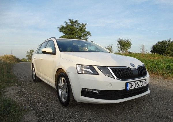 Skoda Octavia cena 49900 przebieg: 122500, rok produkcji 2019 z Drawno małe 56